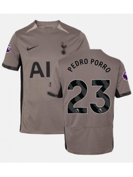 Tottenham Hotspur Pedro Porro #23 Replika Tredje Kläder 2023-24 Kortärmad